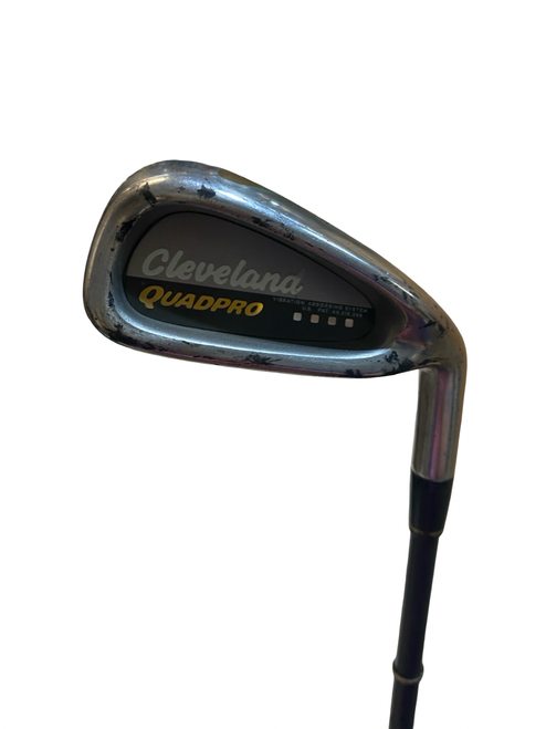 Vist Large View of Product Image Which is Used Cleveland QUADPRO Mens Individual Iron RH 4 Iron
