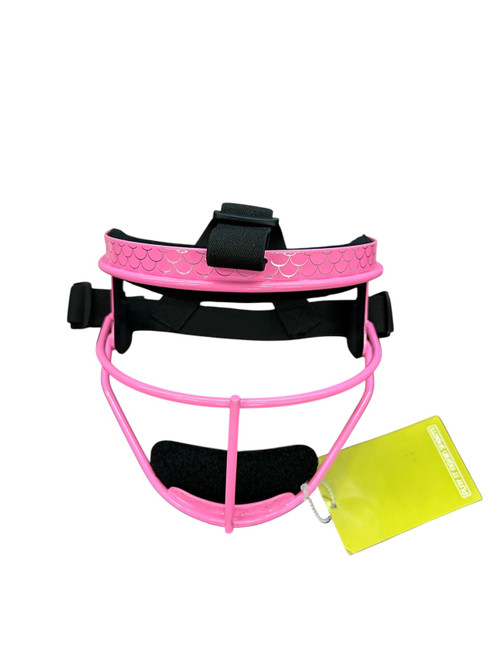 Vist Large View of Product Image Which is Used RIP-IT FIELDERS MASK BB/SB Fielders Mask Pink MD