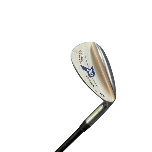 Vist Large View of Product Image Which is Used Callaway XJ SERIES MD Golf Wedge Junior RH Sand Wedge