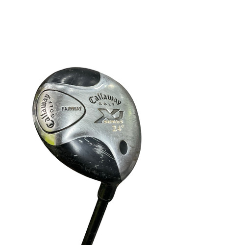 Vist Large View of Product Image Which is Used Callaway XJ SERIES Jr Fairway Wood RH 3 Wood