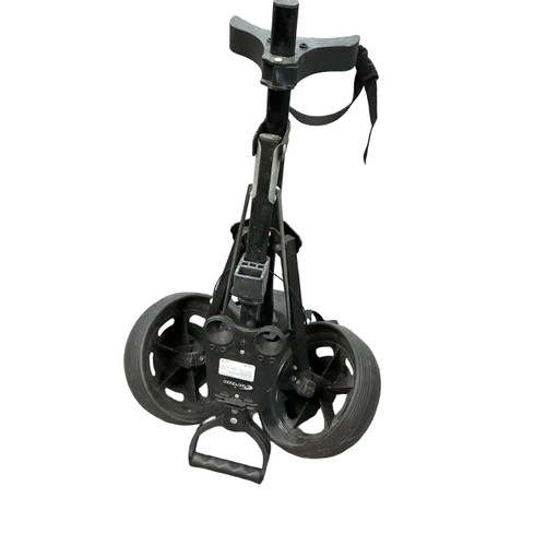 Vist Large View of Product Image Which is Used Tartan MINI COOPER JR PULL CART Golf Cart Junior