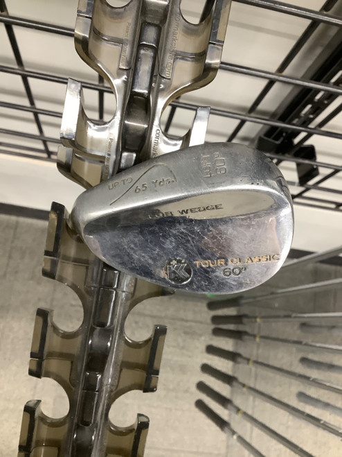 Vist Large View of Product Image Which is Used Knight LOB WEDGE Golf Wedge Mens LH Lob Wedge