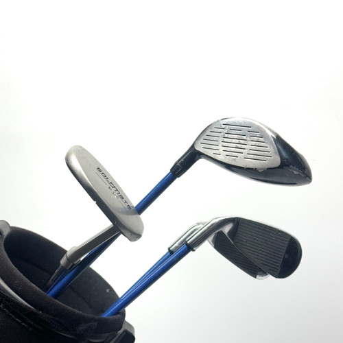Vist Large View of Product Image Which is Used GOLFMATE FUTURE TOUR Mens Starter Set RH 5 Piece