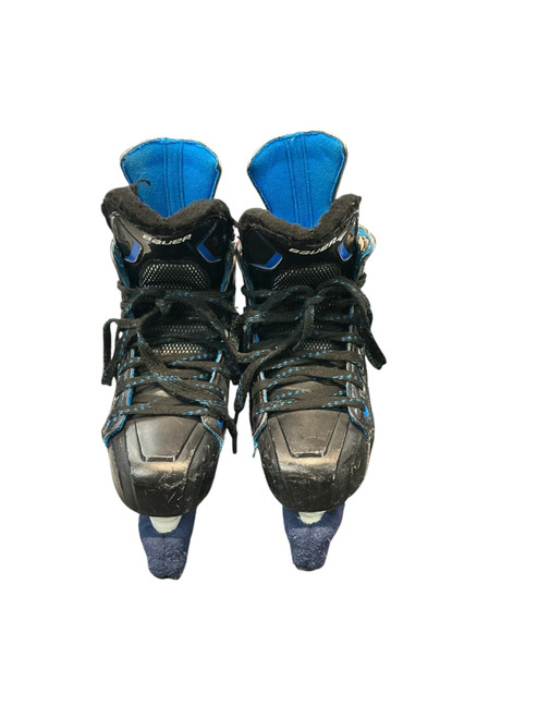 Vist Large View of Product Image Which is Used Bauer NEXUS N7000 Intermediate Hockey Skate Intermediate 4.0