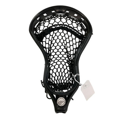 Vist Large View of Product Image Which is Used Maverik HAVOK 2 Mens Lacrosse Head Black
