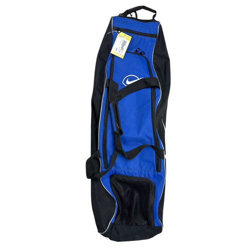 Vist Large View of Product Image Which is Used Nike BAT BAG Baseball and Softball Player Carry Bag Royal Blue