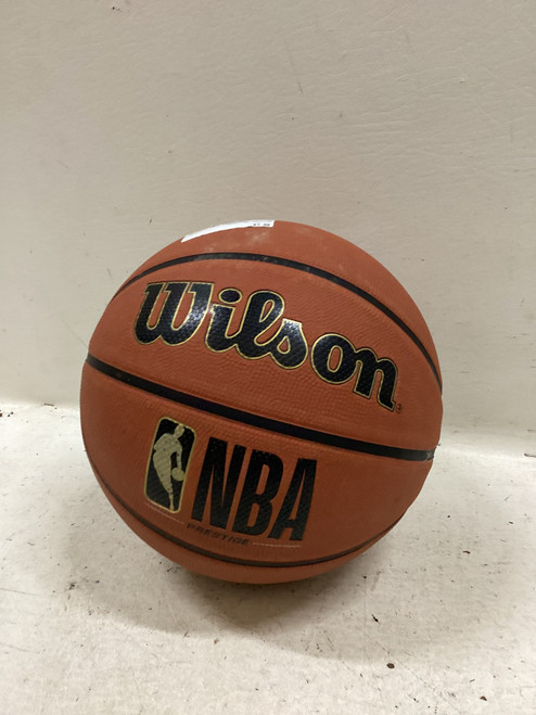 Vist Large View of Product Image Which is Used Wilson NBA PRESTIGE Basketball Adult Outdoor