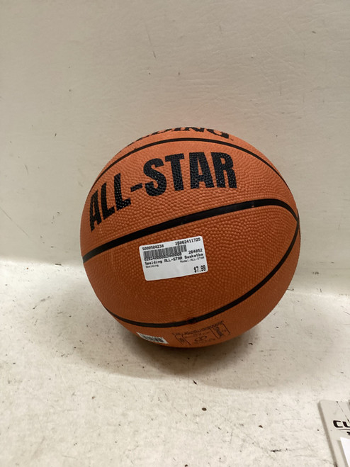Vist Large View of Product Image Which is Used Spalding ALL-STAR Basketball Adult Outdoor