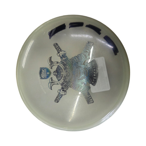 Vist Large View of Product Image Which is Used Discmania SENSEI PUTTER DISC Disc Golf Putter White