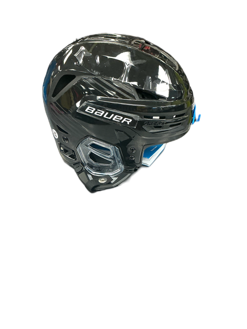 Vist Large View of Product Image Which is Used Bauer RE-AKT 85 Hockey Helmet Only Black SM