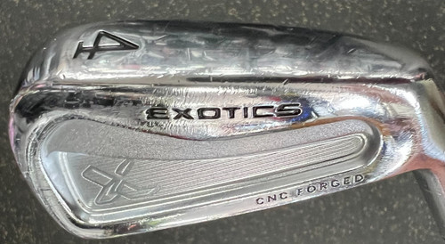 Vist Large View of Product Image Which is Used EXOTICS Mens Individual Iron RH 4 Iron