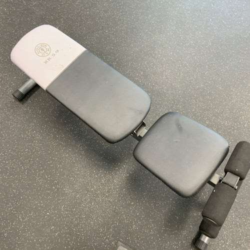 Vist Large View of Product Image Which is Used Golds Gym XR 5.9 Standard Bench