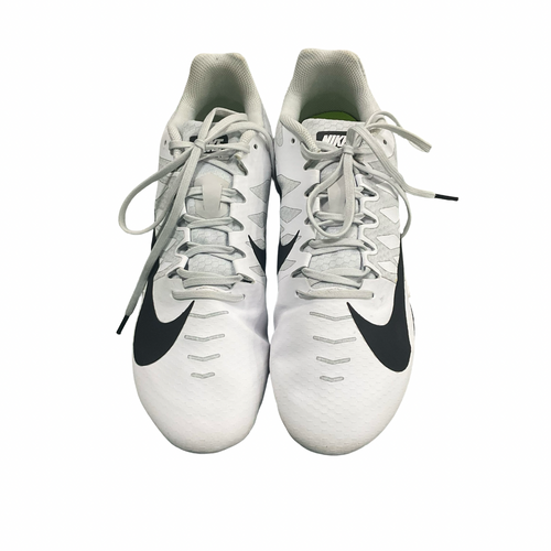 Vist Large View of Product Image Which is Used Nike Track & Field Cleats Adult White Senior 12
