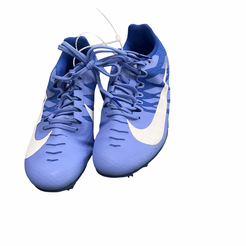 Vist Large View of Product Image Which is Used Nike Track & Field Cleats Adult Royal Blue Senior 8