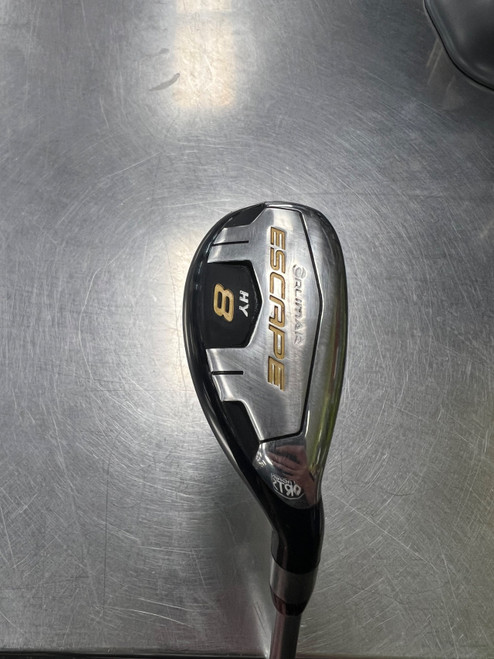 Vist Large View of Product Image Which is Used Orlimar ESCAPE Mens Hybrid Club RH 8 Hybrid