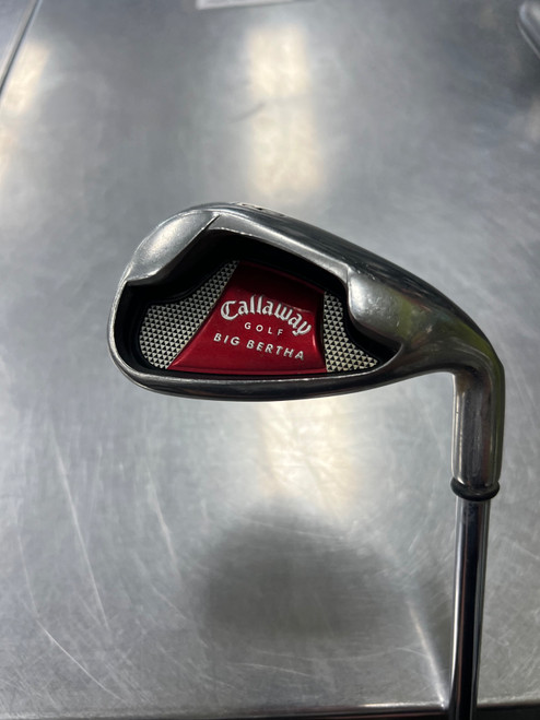 Vist Large View of Product Image Which is Used Callaway BIG BERTHA 2008 EXTENDED Mens Individual Iron RH 9 Iron