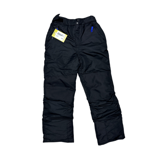 Vist Large View of Product Image Which is Used Black Snow Pants Youth Large