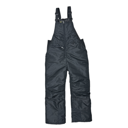 Vist Large View of Product Image Which is Used Black Snow Bibs Youth Small