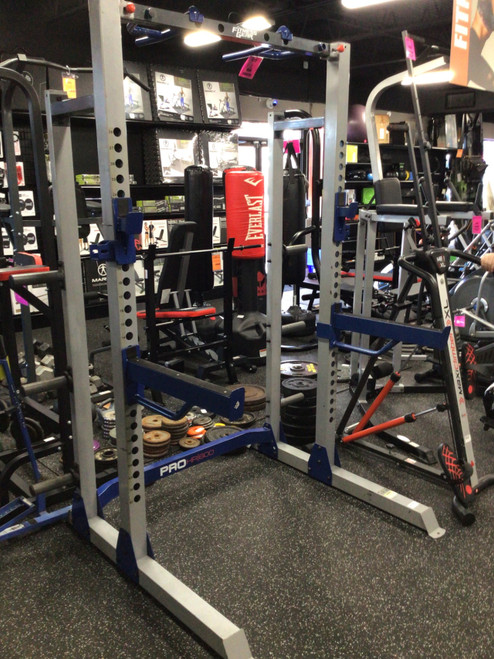 Vist Large View of Product Image Which is Used Fitness Gear PRO HR 600 Power Tower