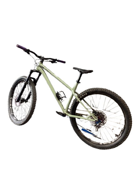Vist Large View of Product Image Which is Used COMMENCAL HT/AM META Mountain Bike Mens Teal 43-47cm - 17-18" - MD Frame