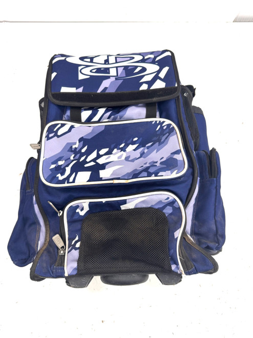 Vist Large View of Product Image Which is Used BoomBah BOOMBAH WHEEL BAG BB/SB Player Wheeled Bag Royal Blue