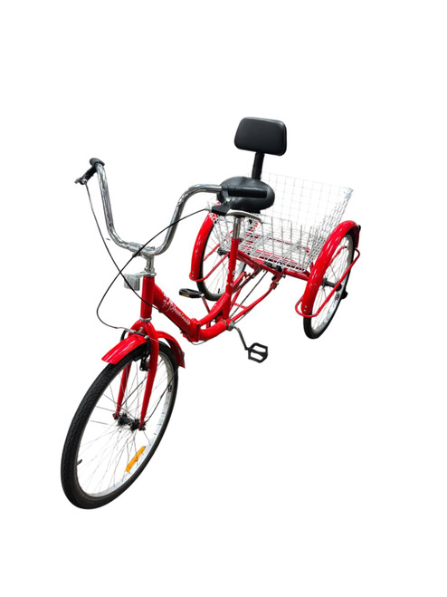 Vist Large View of Product Image Which is Used HAPPY EASY LIFE Mountain Bike Mens Red 53-57cm - 21-22" - XL Frame