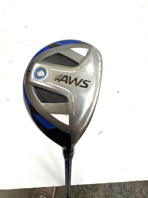 Vist Large View of Product Image Which is Used Walter Hagen AWS Mens Hybrid Club RH 3 Hybrid