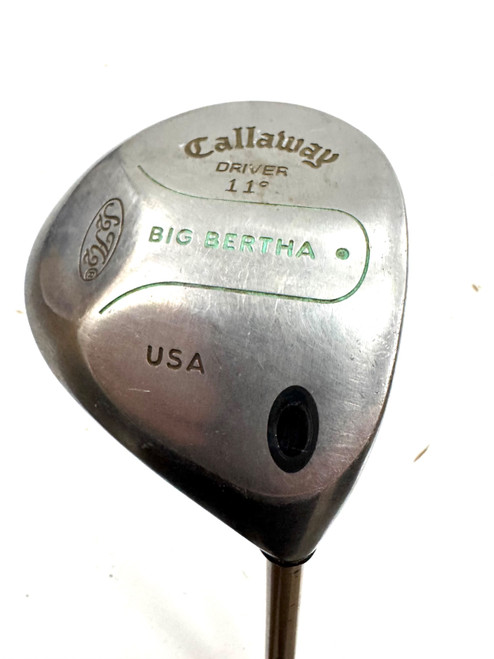 Vist Large View of Product Image Which is Used Callaway BIG BERTHA Mens Driver RH 11.0 Degree