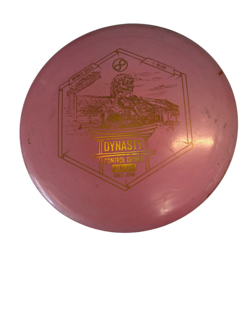 Vist Large View of Product Image Which is Used Infinite Discs I-BLEND DYNASTY Disc Golf Driver 