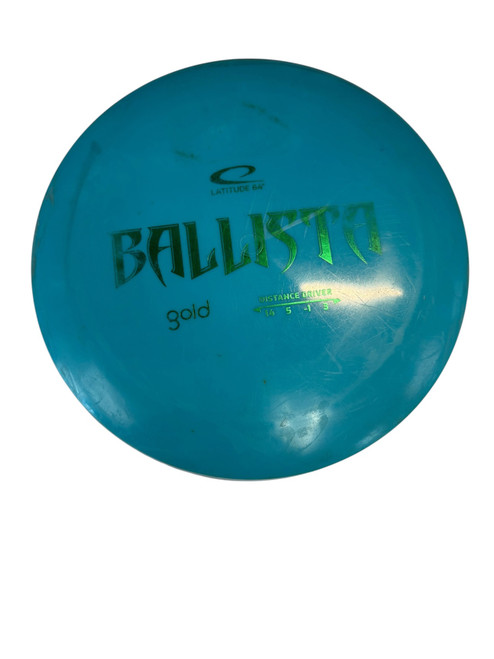 Vist Large View of Product Image Which is Used Latitude 64 GOLF BALISTA Disc Golf Driver