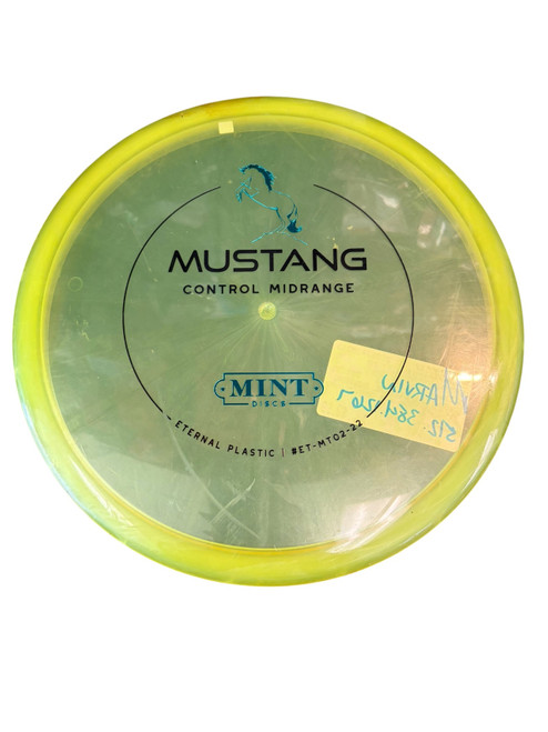 Vist Large View of Product Image Which is Used Mint ETERNAL MUSTANG Disc Golf Mid Range