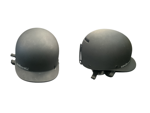 Vist Large View of Product Image Which is Used SANDBOX Snowsport Helmet Adult Black MD