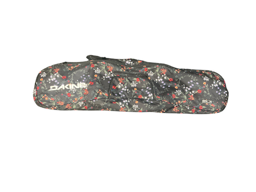 Vist Large View of Product Image Which is Used Dakine FREESTYLE WILDFLOWER Travel Snowboard Bag Black