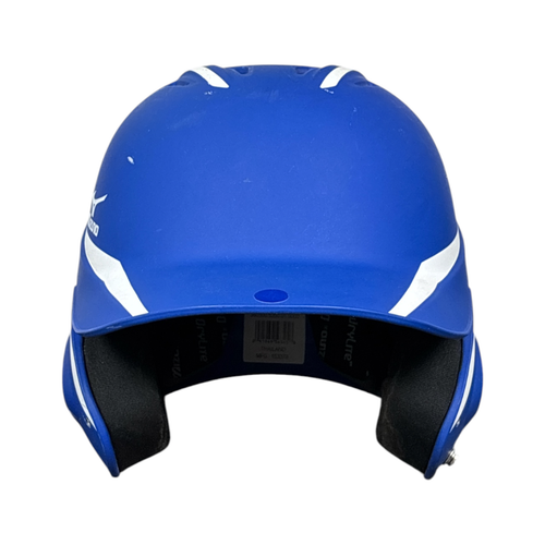 Vist Large View of Product Image Which is Used Mizuno Batting Helmet No Mask Royal Blue S/M