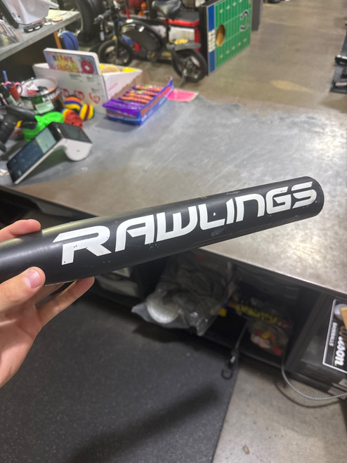 Vist Large View of Product Image Which is Used Rawlings QUATRO PRO BB/SB Fastpitch Bat 33"