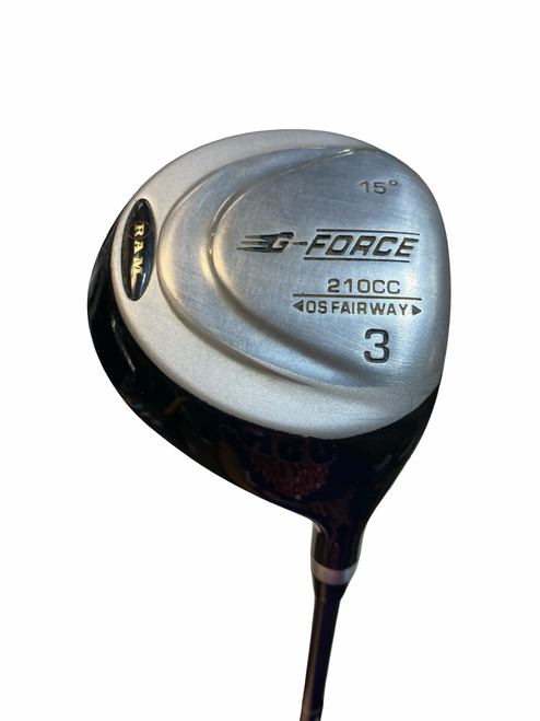 Vist Large View of Product Image Which is Used Ram G FORCE Mens Fairway Wood RH 3 Wood