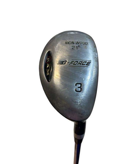 Vist Large View of Product Image Which is Used Ram G FORCE Mens Fairway Wood RH 3 Wood