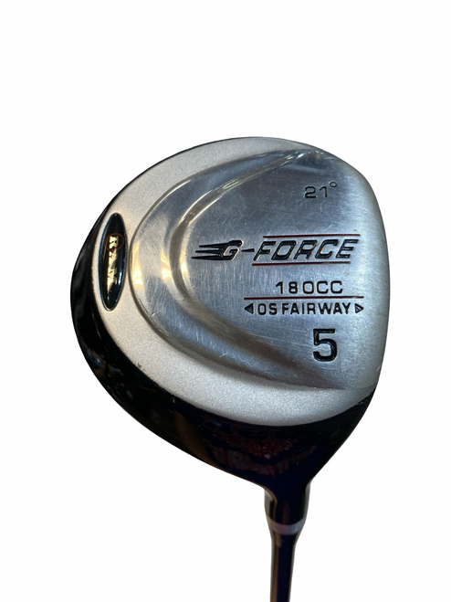 Vist Large View of Product Image Which is Used Ram G FORCE Mens Fairway Wood RH 5 Wood