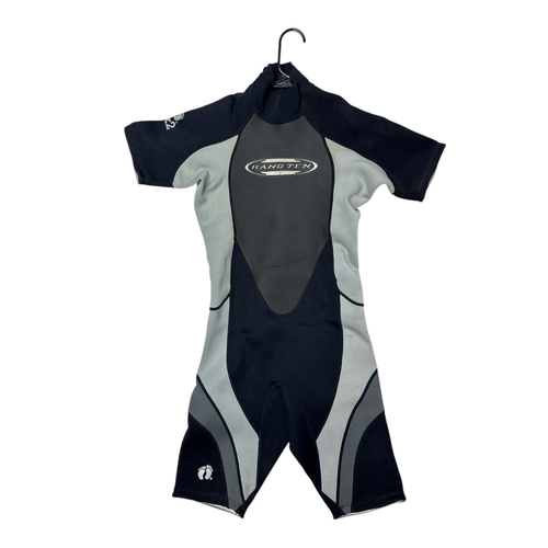 Vist Large View of Product Image Which is Used Mens Black Spring Suit Small
