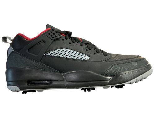 Vist Large View of Product Image Which is Used Jordan Spizike Golf Shoes Black Men’s 12