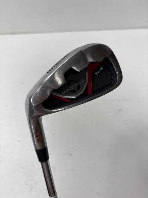 Vist Large View of Product Image Which is Used Wilson PROFILE SGI Mens Individual Iron LH 5 Iron