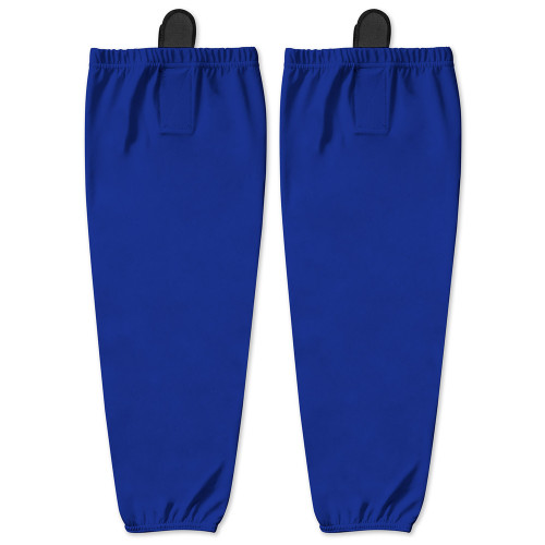 Vist Large View of Product Image Which is New Champro Adult XL Royal Shift Hockey Sock