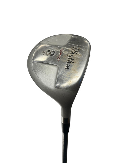 Vist Large View of Product Image Which is Used Cougar RHYTHM Mens Fairway Wood RH 3 Wood