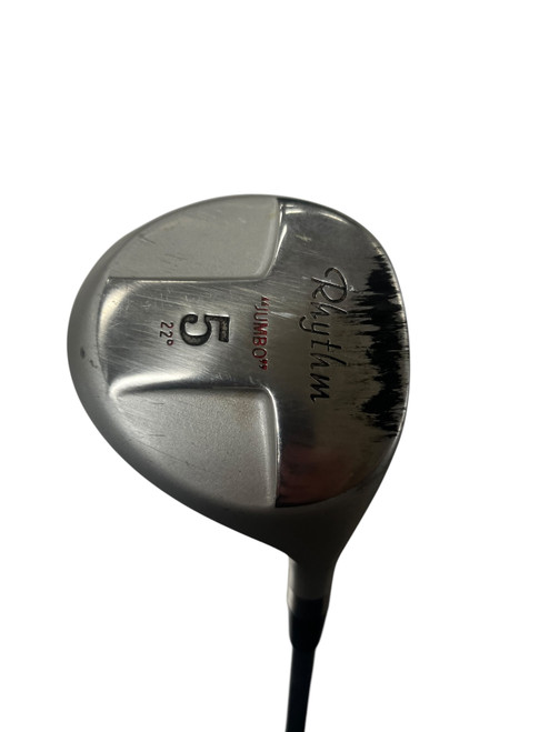 Vist Large View of Product Image Which is Used Cougar RHYTHM Mens Fairway Wood RH 5 Wood