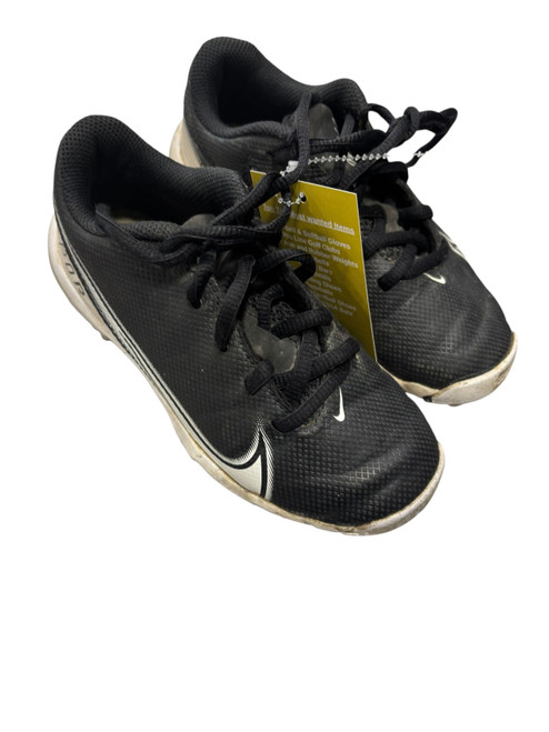 Vist Large View of Product Image Which is Used Nike VAPOR BB/SB Cleats White/Black/Red Junior 01