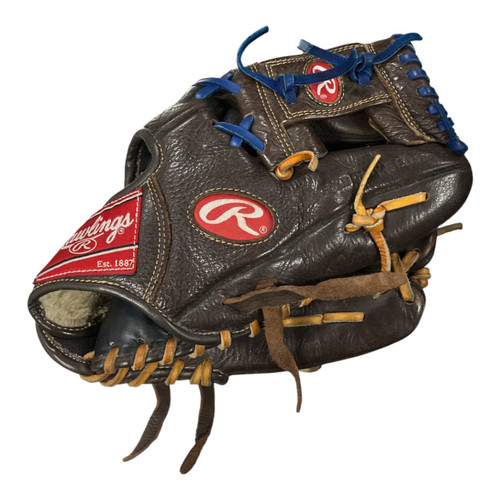 Vist Large View of Product Image Which is Used Rawlings PLAYER PREFERRED ELITE BB/SB Glove RH Throw Brown 11 1/4"