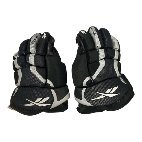 Vist Large View of Product Image Which is Used Reebok 3K Youth Gloves Black 9"