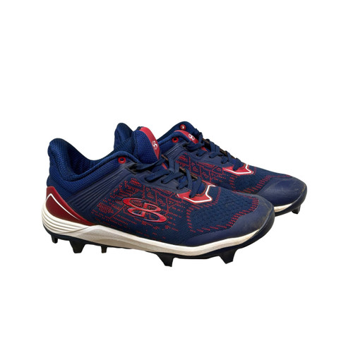 Vist Large View of Product Image Which is Used BoomBah BB CLEATS BB/SB Cleats Navy Blue Senior 6.5