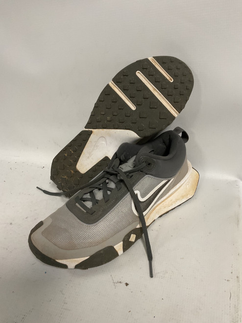 Vist Large View of Product Image Which is Used Nike AIR DIAMOND BB/SB Cleats Grey Senior 10.5