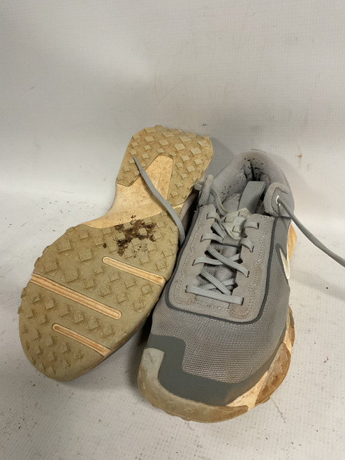 Vist Large View of Product Image Which is Used Nike AIR DIAMOND BB/SB Cleats Grey Senior 10.5